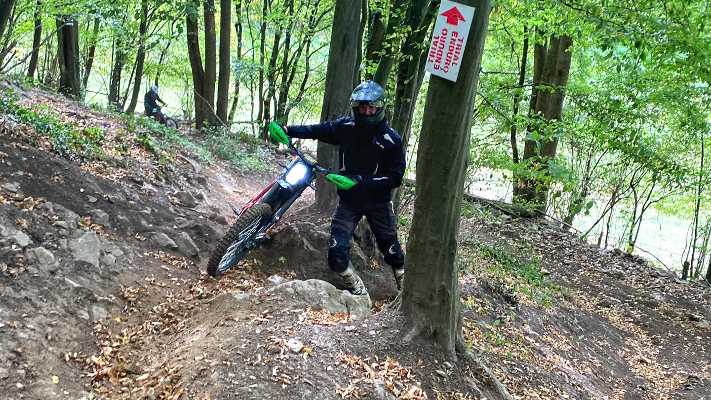 Elektrisch Enduro opleiding Bilstain 8