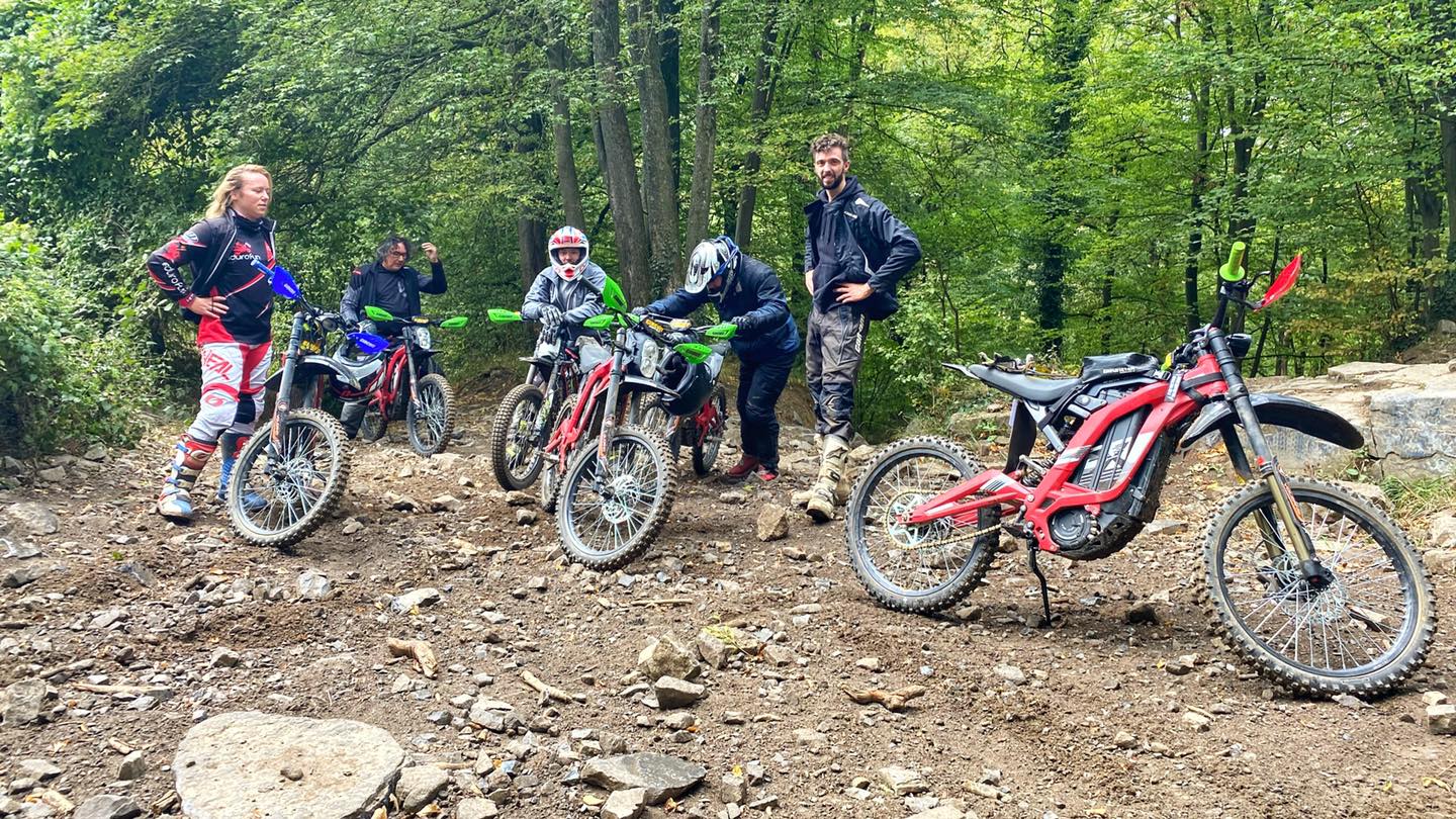 elektrisch enduro Bilstain Endurofun 2