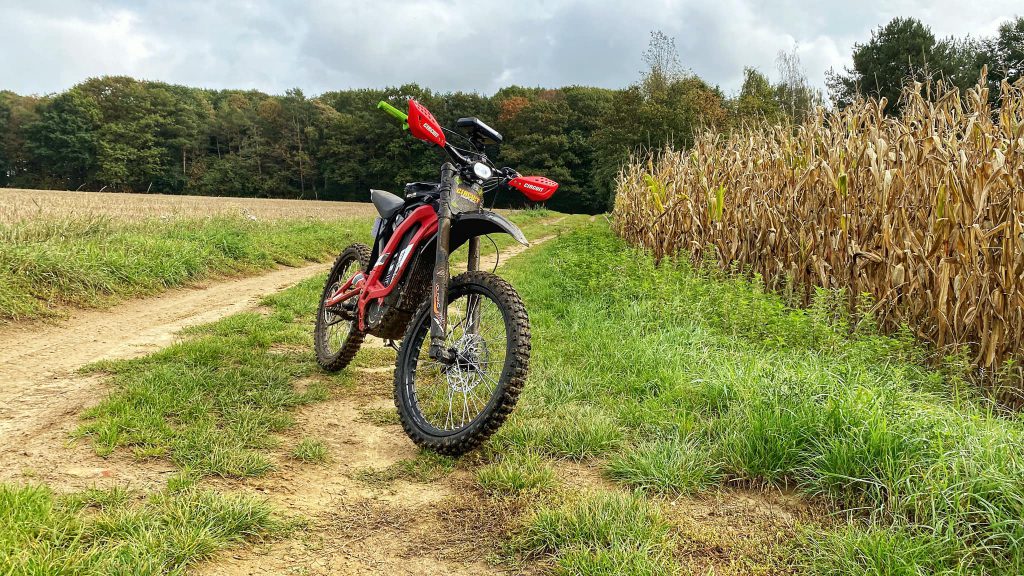 elektrisch enduro Sur-Ron Endurofun Herfstrit 12