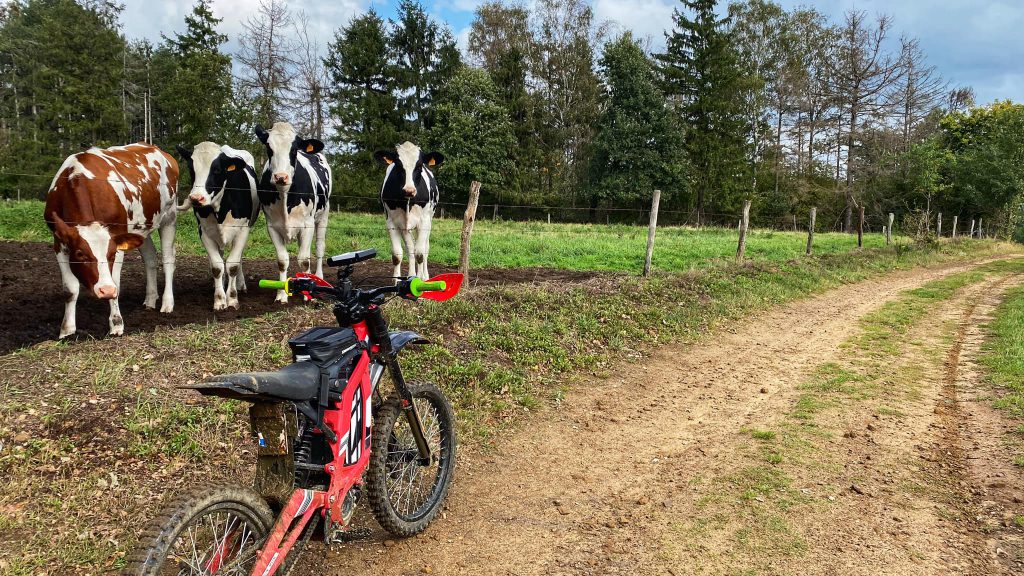 elektrisch enduro Sur-Ron Endurofun Herfstrit 15