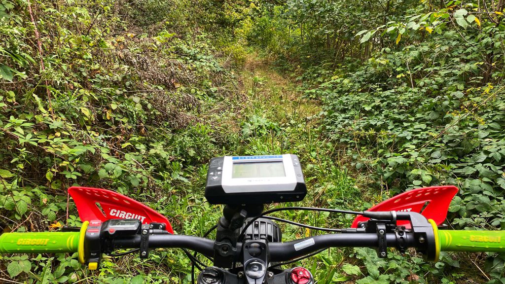 elektrisch enduro Sur-Ron Endurofun Herfstrit 19