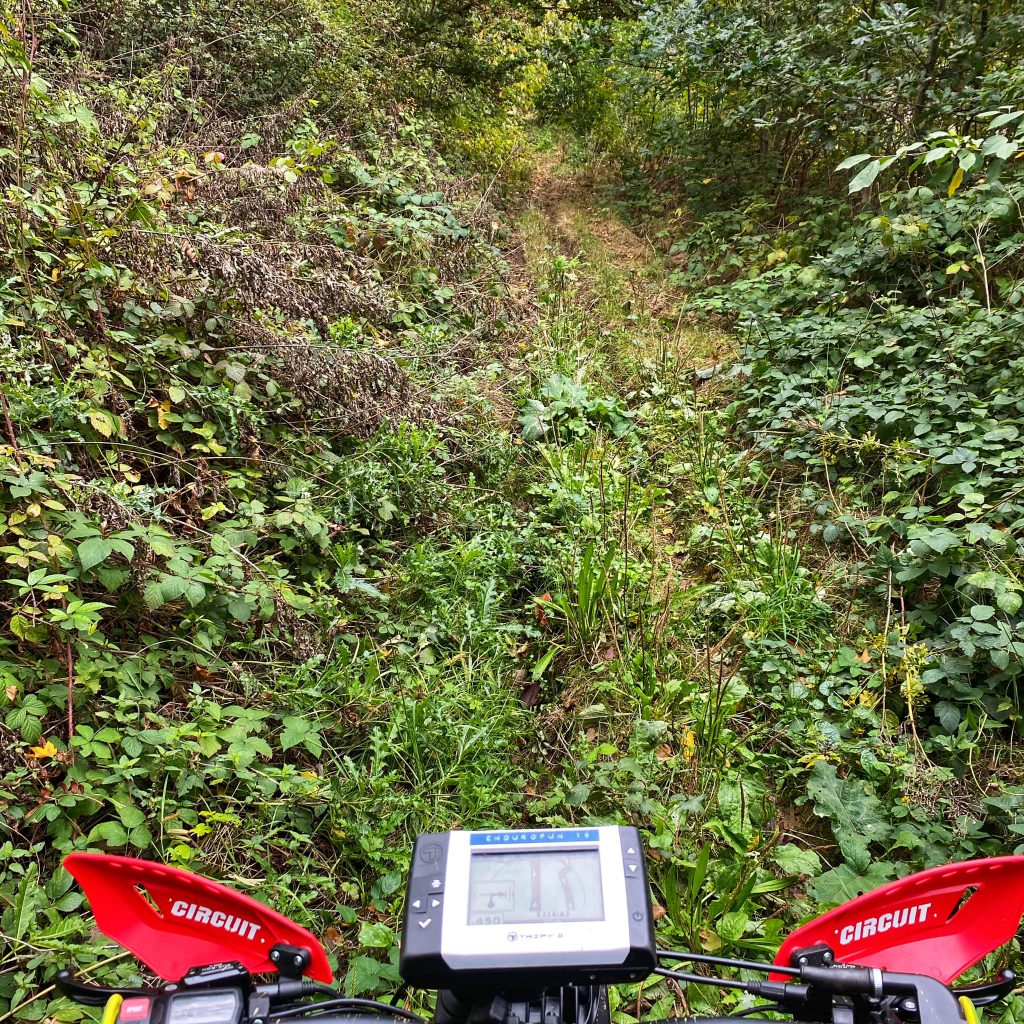 elektrisch enduro Sur-Ron Endurofun Herfstrit 3