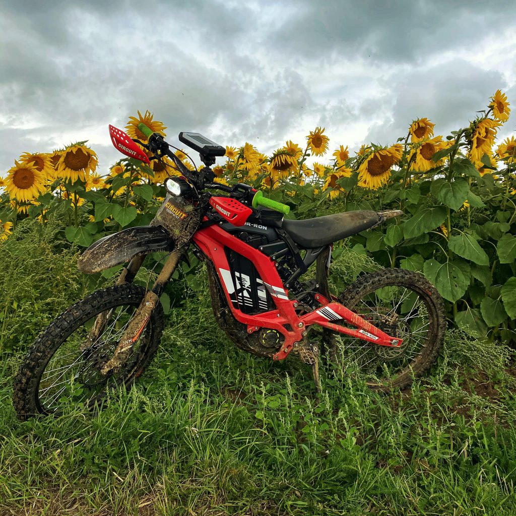elektrisch enduro Sur-Ron Endurofun Herfstrit 6