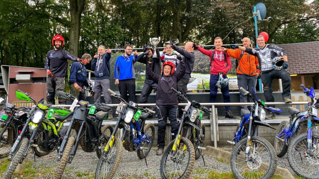 Endurofun Surron Trial opleiding - wedstrijd 1