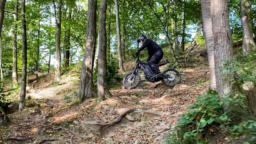 Endurofun Surron Trial opleiding - wedstrijd 10