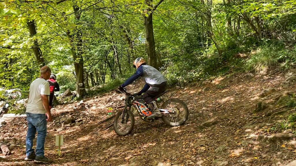 Endurofun Surron Trial opleiding - wedstrijd 24
