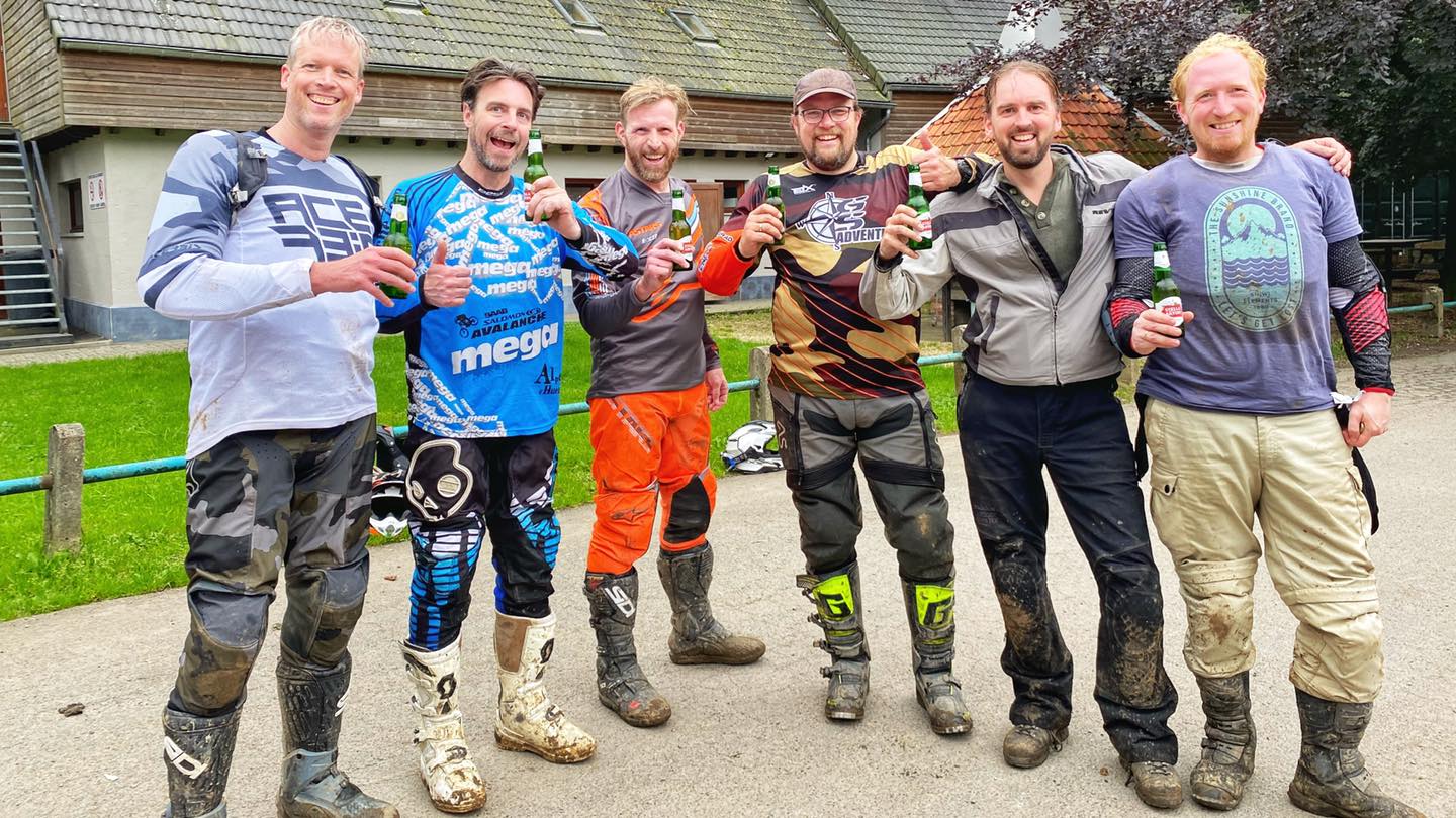 Endurofun-e-enduro bilstain vrienden uitstap 1