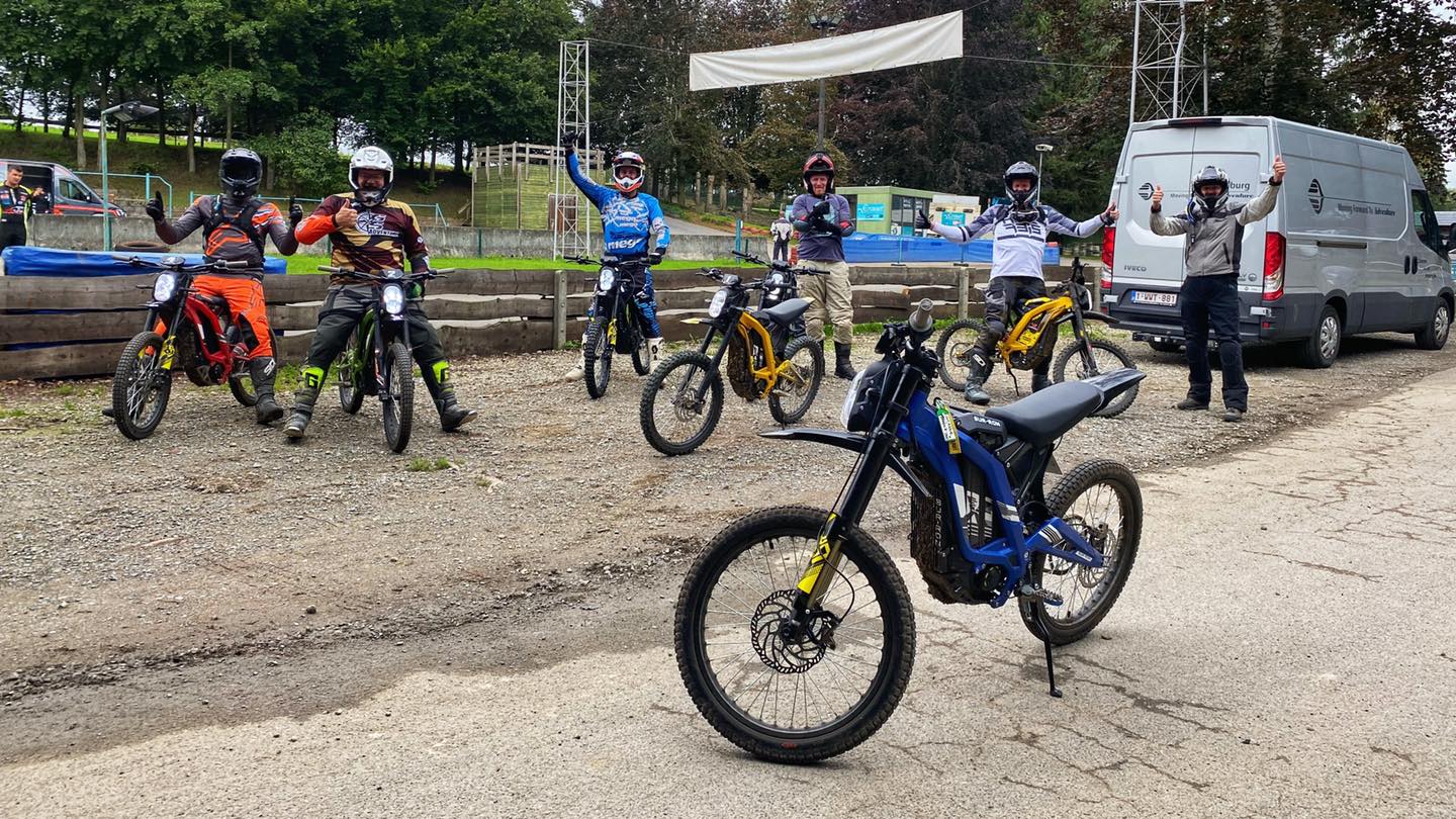 Endurofun-e-enduro bilstain vrienden uitstap 24