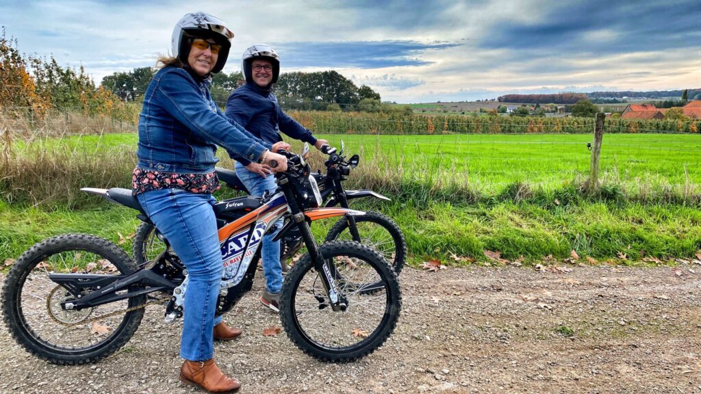 Endurofun E-Enduro wandeling 2022-01