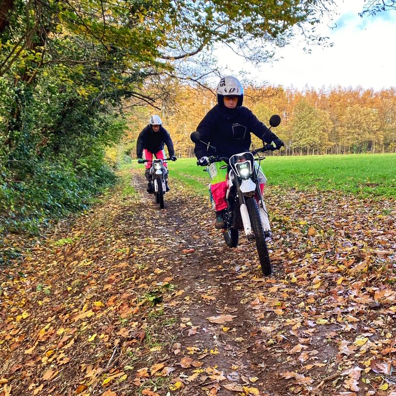 Endurofun Enduro Trial Rit 020