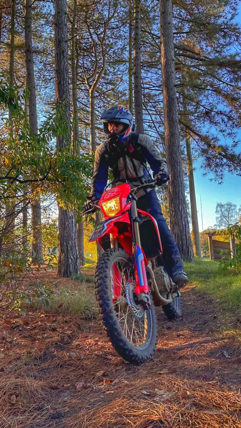 Endurofun Start2Enduro Enduro basus Cursus 2024-09