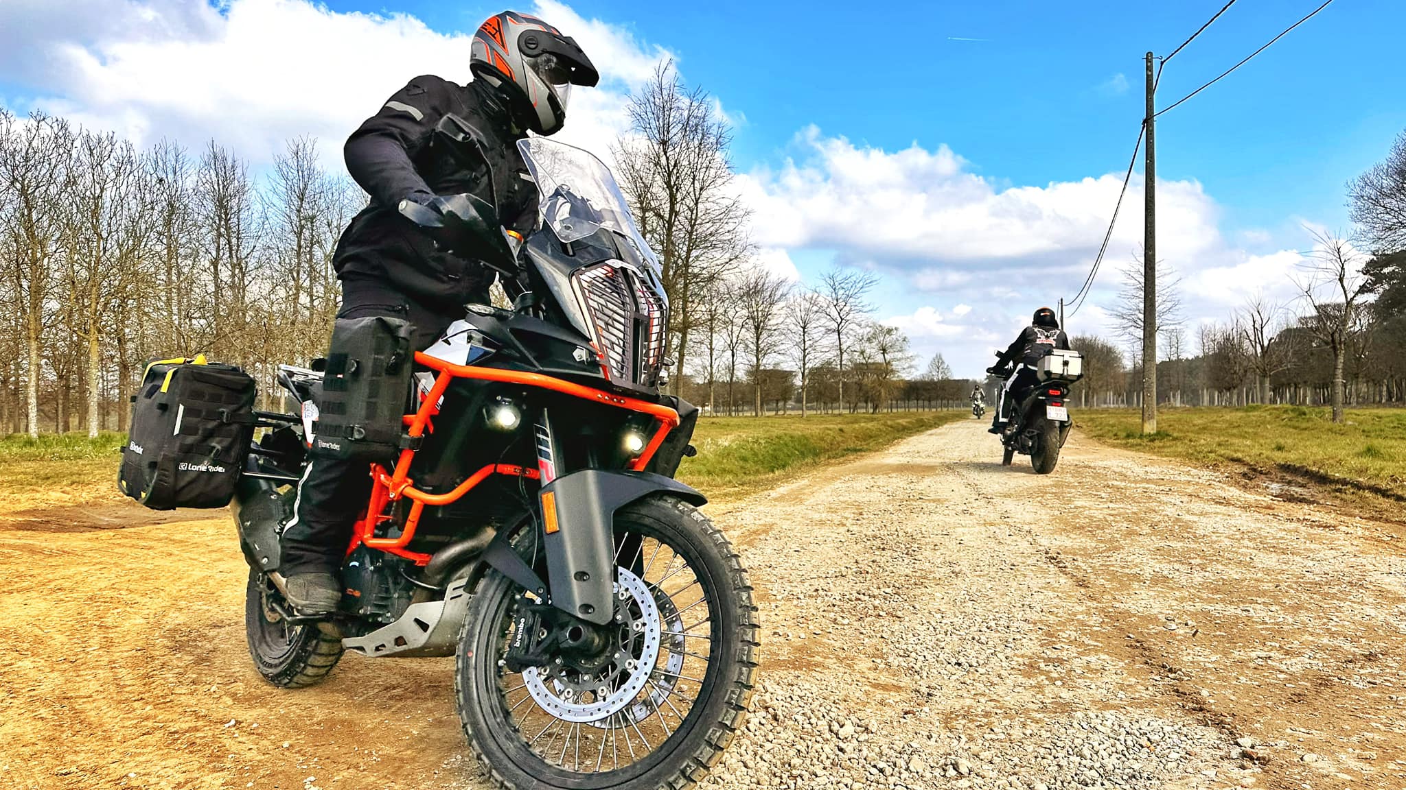 Endurofun2.0 Gravel training Felix en Jos 2025 -002