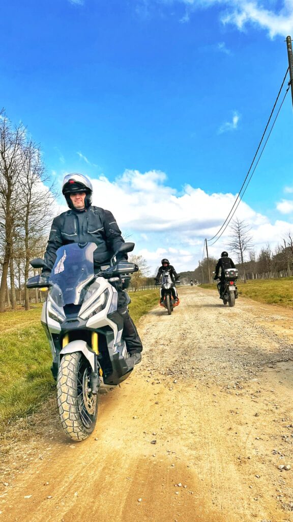 Endurofun2.0 Gravel training Felix en Jos 2025 -004