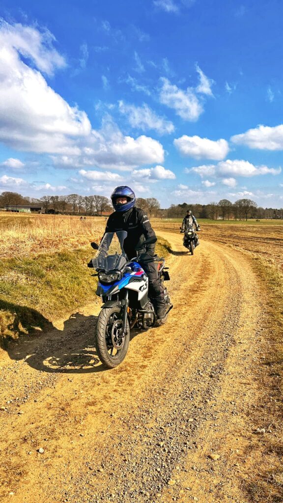 Endurofun2.0 Gravel training Felix en Jos 2025 -005