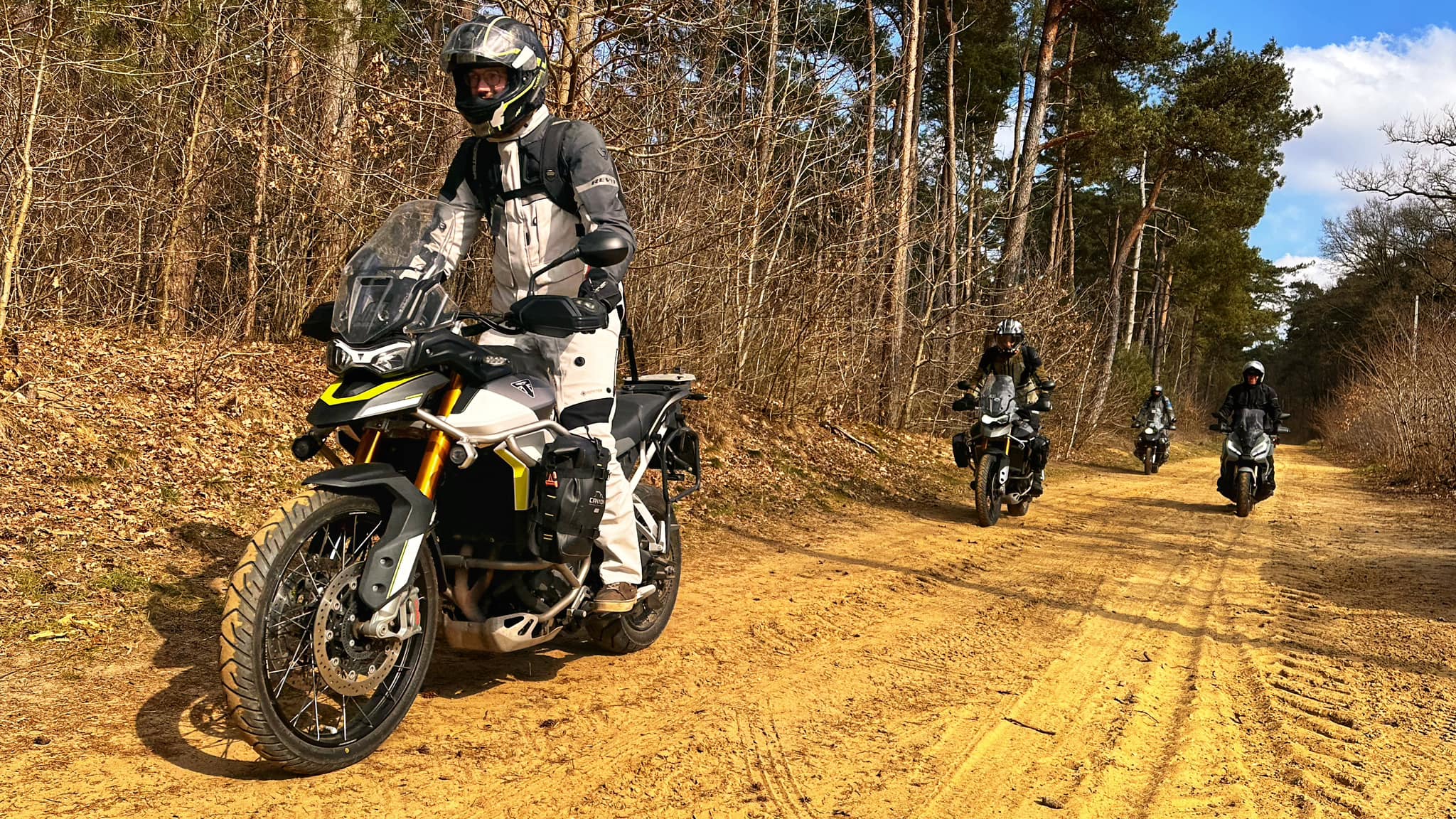 Endurofun2.0 Gravel training Felix en Jos 2025 -006