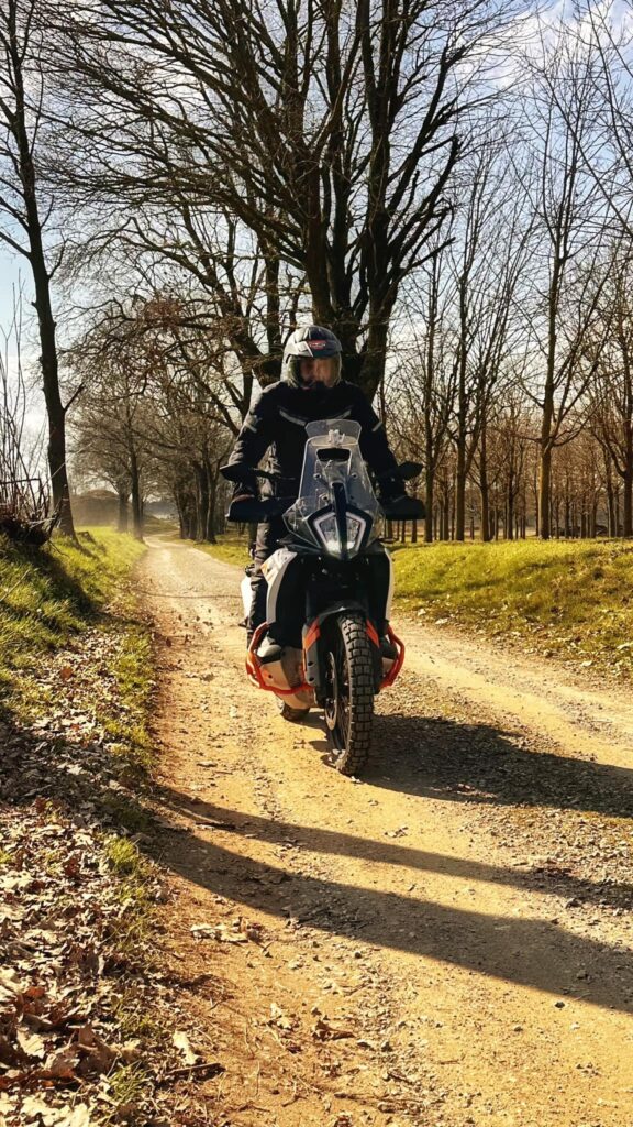 Endurofun2.0 Gravel training Felix en Jos 2025 -009