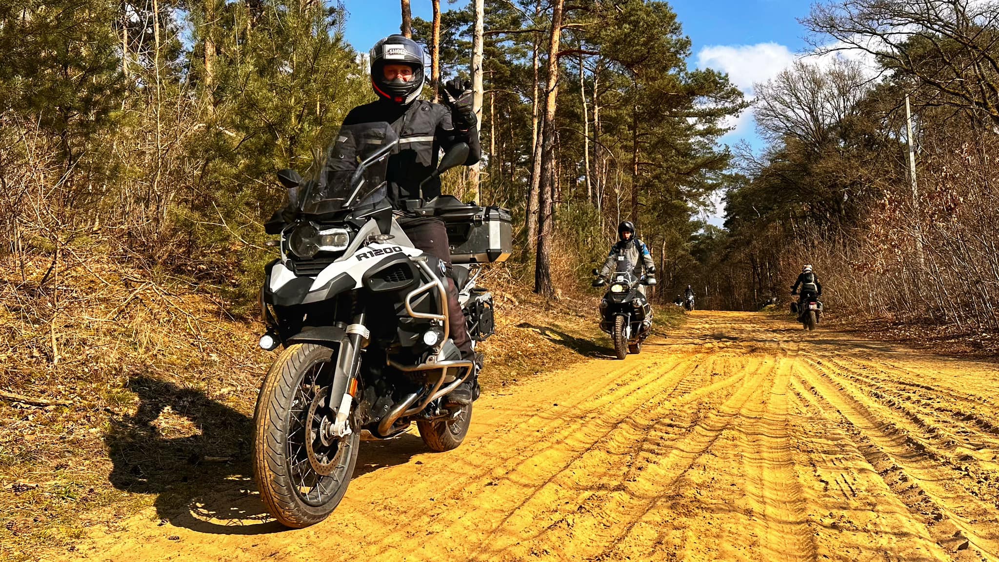 Endurofun2.0 Gravel training Felix en Jos 2025 -011