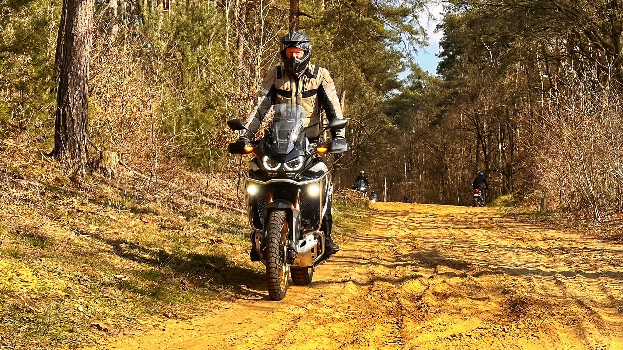 Endurofun2.0 Gravel training Felix en Jos 2025 -012