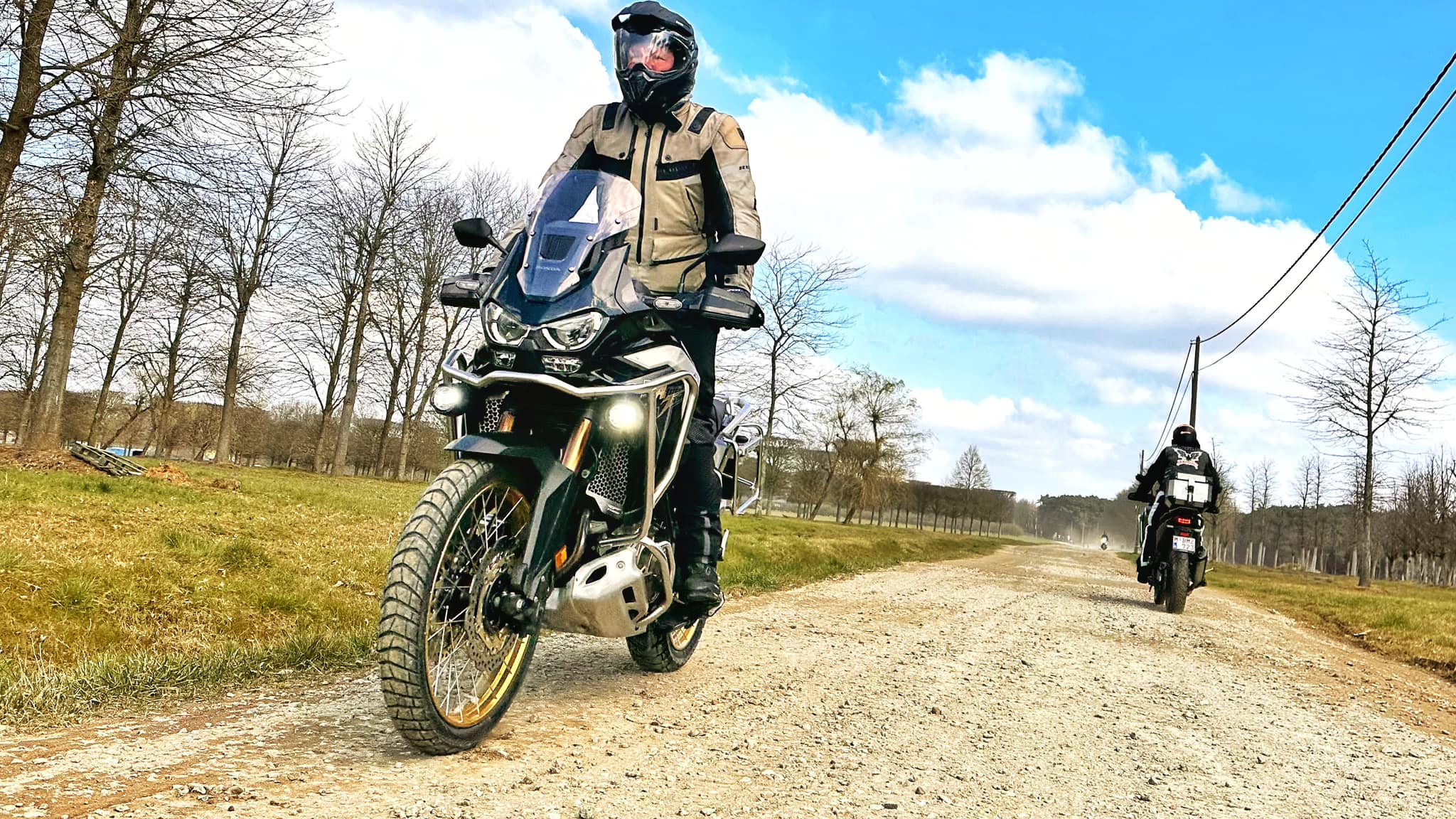 Endurofun2.0 Gravel training Felix en Jos 2025 -014