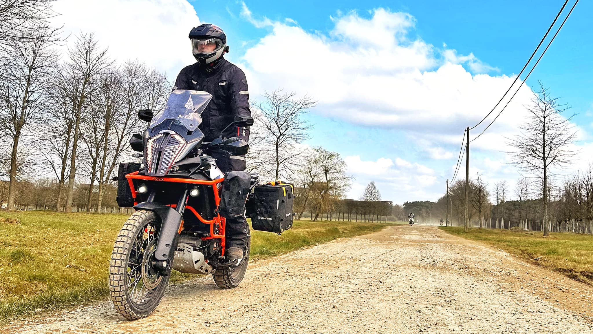 Endurofun2.0 Gravel training Felix en Jos 2025 -015