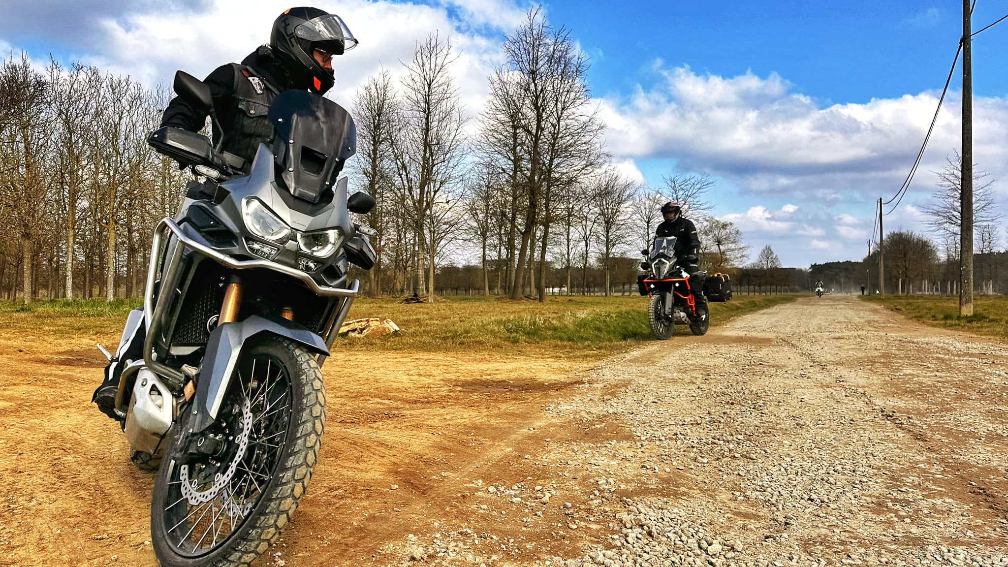 Endurofun2.0 Gravel training Felix en Jos 2025 -016