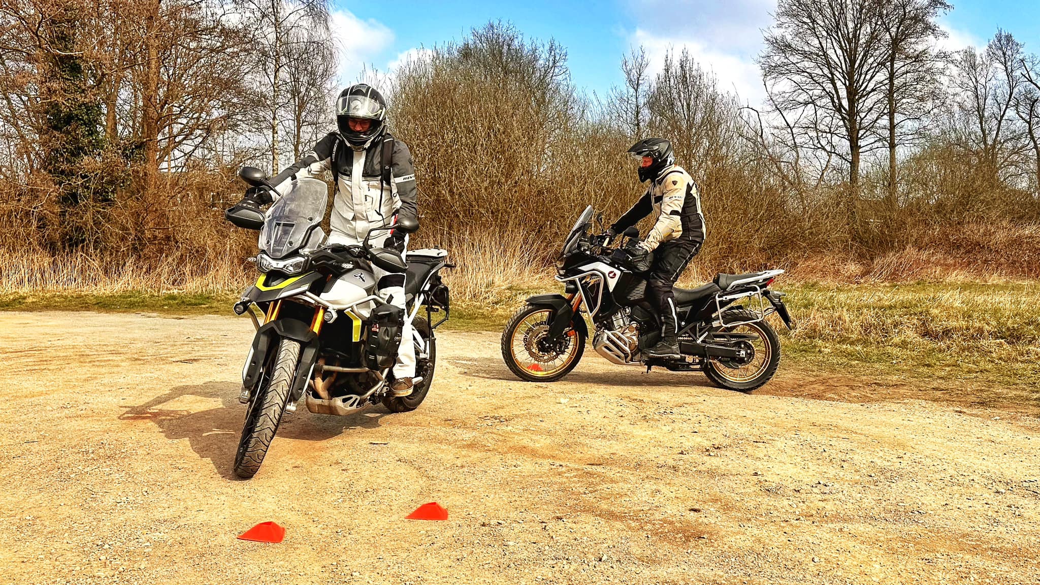 Endurofun2.0 Gravel training Felix en Jos 2025 -017