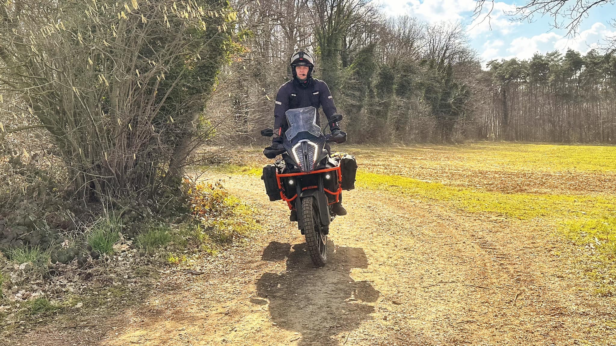Endurofun2.0 Gravel training Felix en Jos 2025 -019