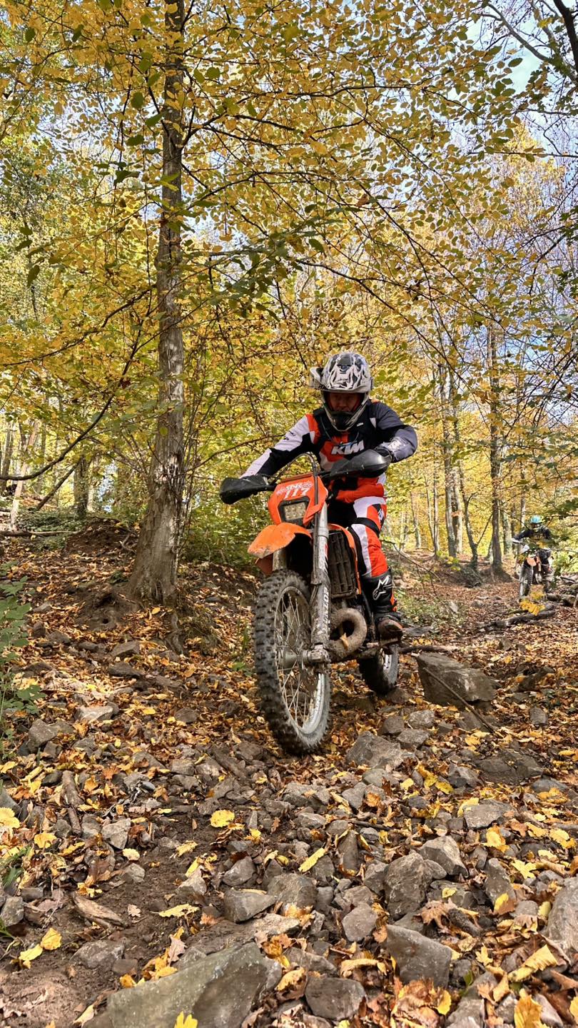 Endurofun Enduro Bilstain opstapper 2025-0061