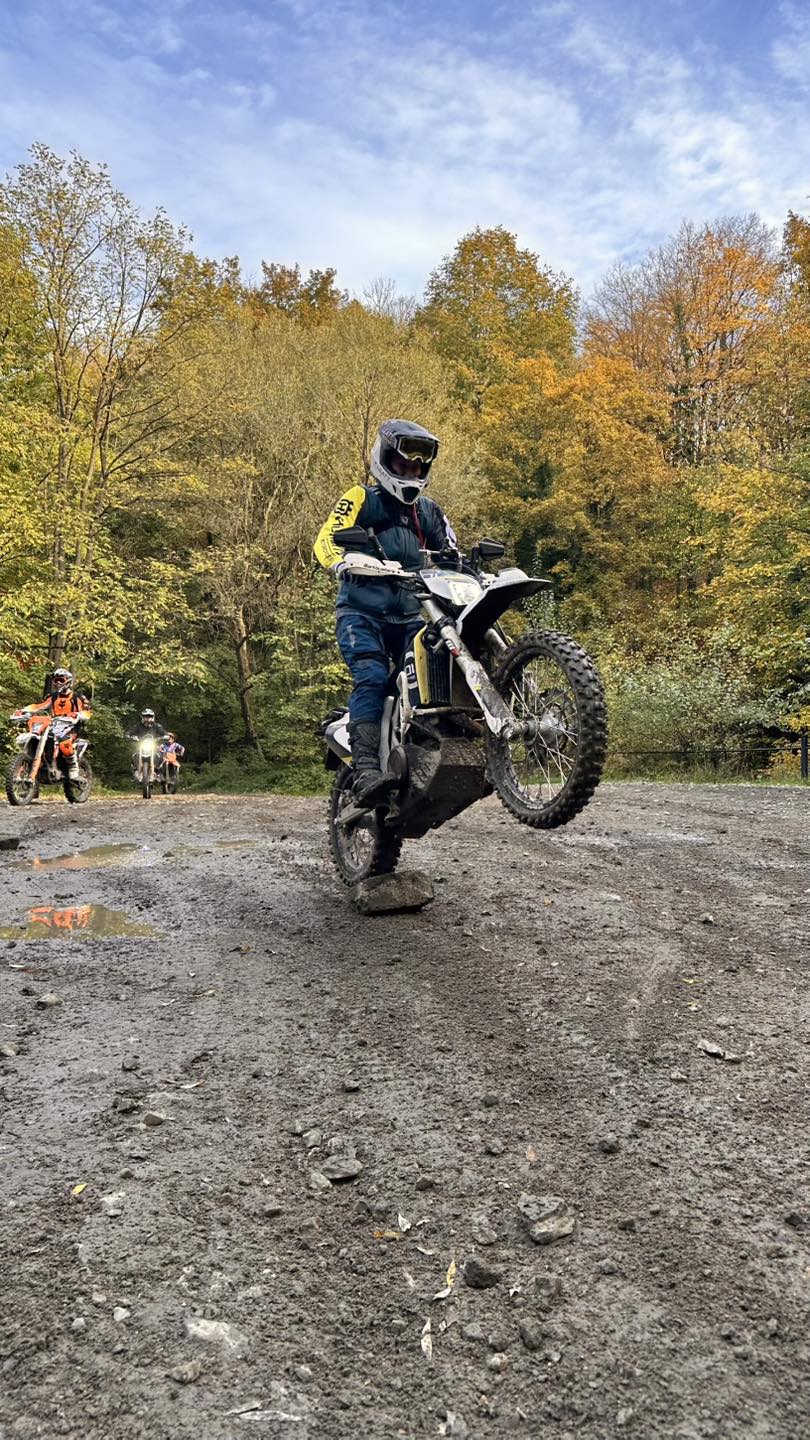 Endurofun Enduro Bilstain opstapper 2025-0091