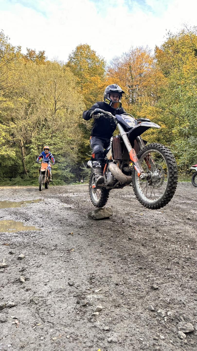 Endurofun Enduro Bilstain opstapper 2025-0101