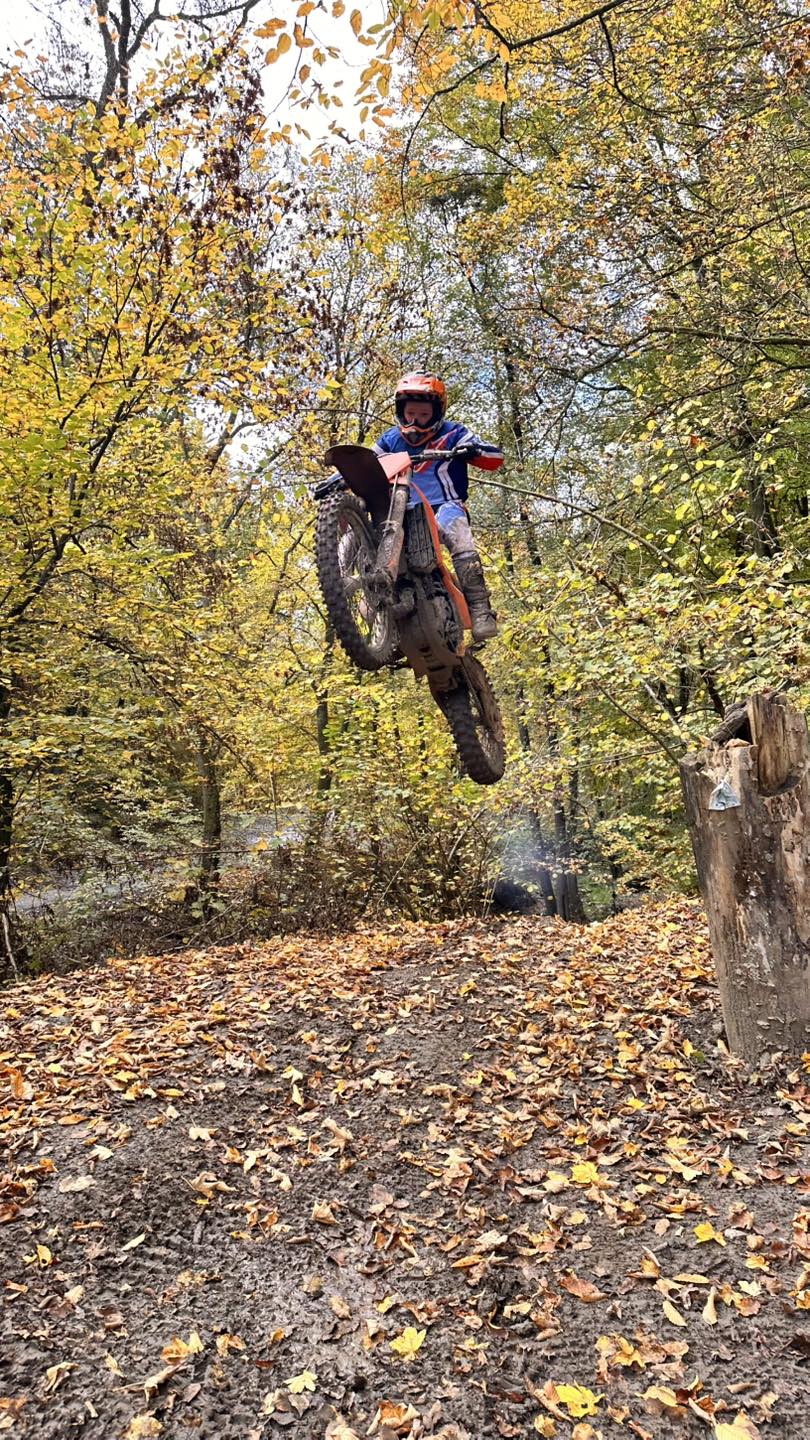 Endurofun Enduro Bilstain opstapper 2025-0171